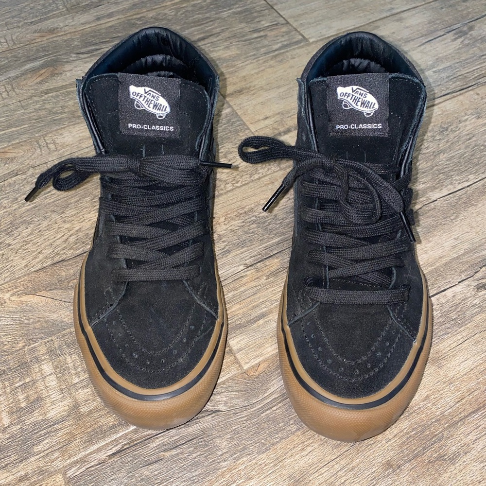 High Top Vans